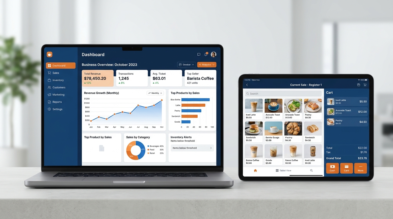 Dashboard NKasir - Pantau Bisnis dari Mana Saja